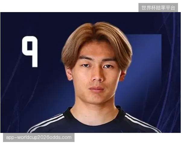 攻击线多人伤病，森保一或被迫启用上田绮世作为单箭头强攻对手中路。